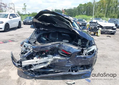 2014 BMW 535I xDrive z USA, uszkodzony, nr VIN WBA5B3C52ED536356